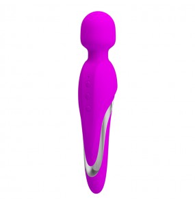 PRETTY LOVE - Mortimer Wand Massager (Chargeable - Purple)